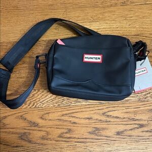 Hunter Black every day bag new with tags